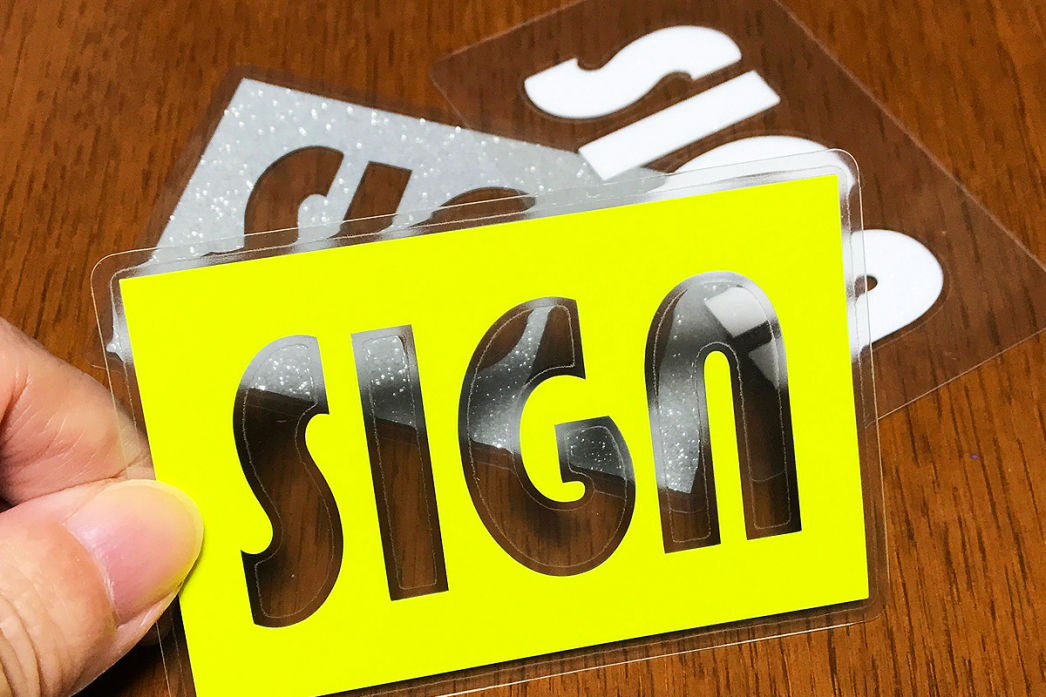 カードケース用プレート