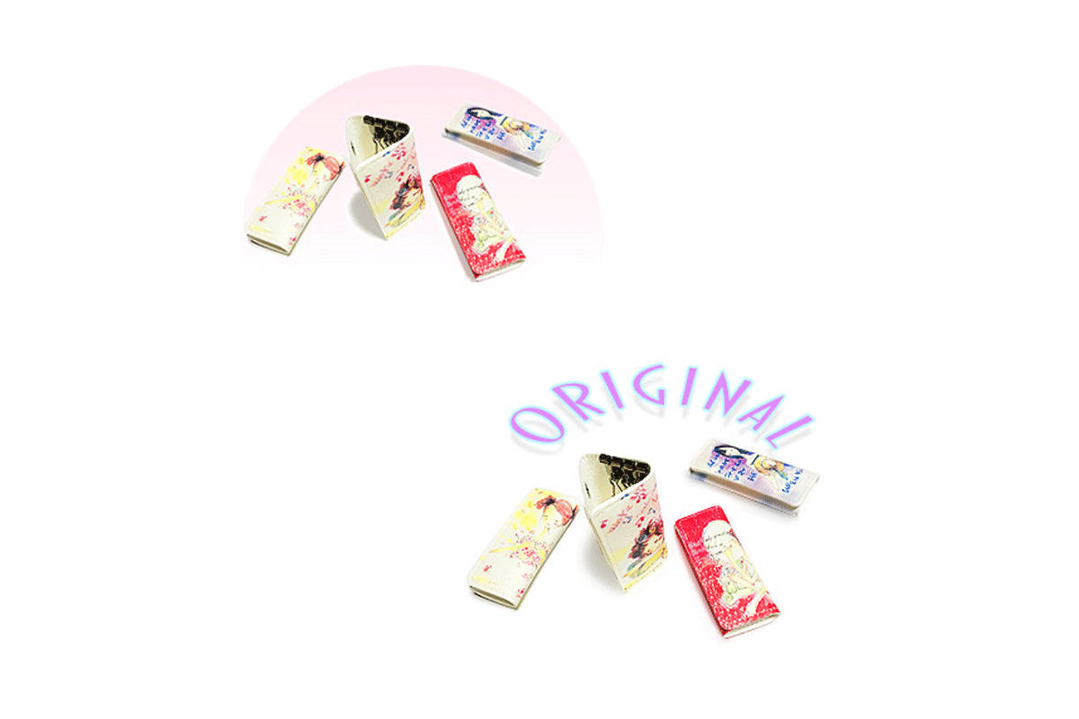 商品写真に文字を加える